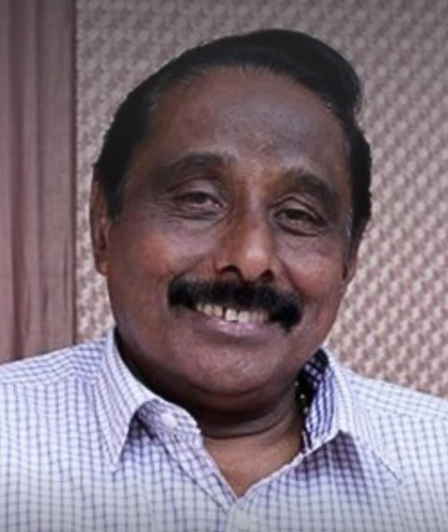 K M Nair