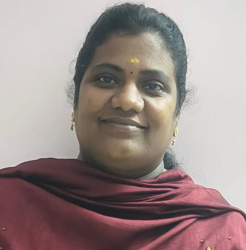 Mrs. Shanmugapriya Senthilkumar